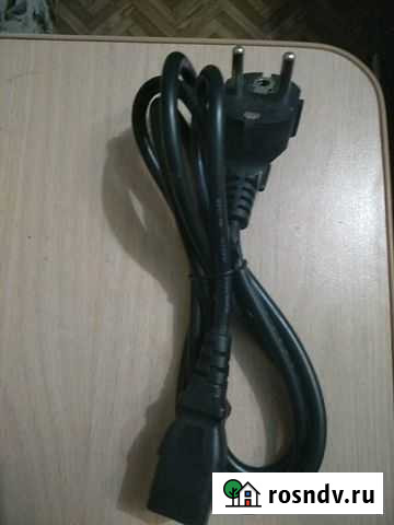 Кабель питания для пк Курск - изображение 1