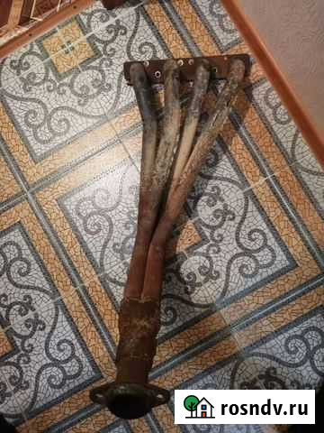 Выпускной коллектор Stinger 4-1 длинный 16v Йошкар-Ола - изображение 1