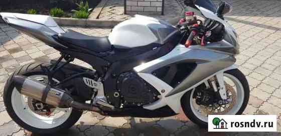 Suzuki gsx-r 600 2008г Адыге-Хабль