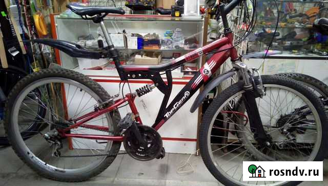 Велосипед topgear mtb (колёса 26, 21 скорость) Калининград - изображение 1
