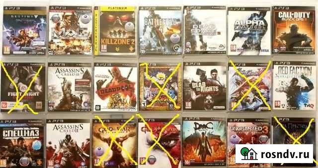 Ps3) игры Комсомольск-на-Амуре - изображение 1