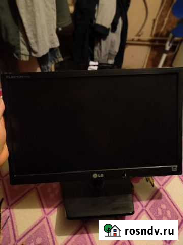 Монитор LG Е1942, 19дюймов широкоформатка Краснодар - изображение 1