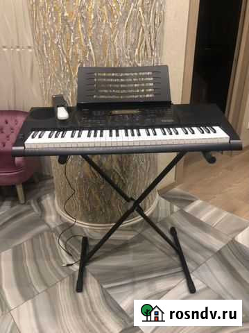 Синтезатор casio ctk 6200 Казань - изображение 1