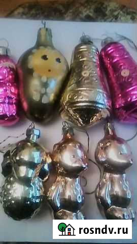 Елочные игрушки Новокузнецк - изображение 1