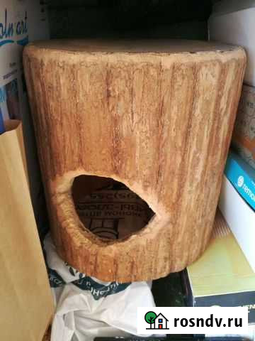 Дупло для шиншилл Жуковский - изображение 1