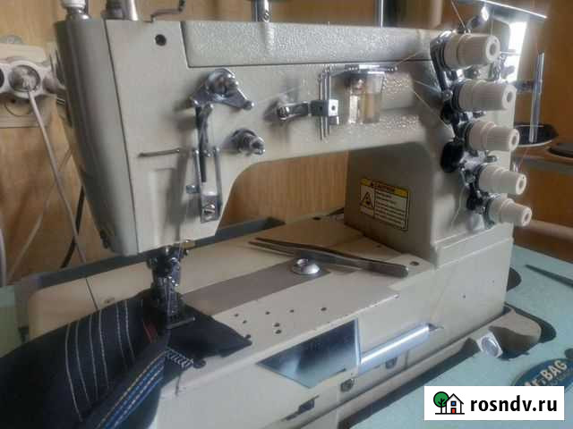 Плоскошовная машина Чехов - изображение 1