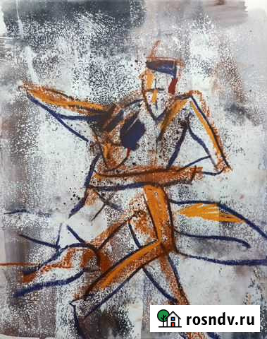 Принт пвх с авторской графики Соперники Тула - изображение 1