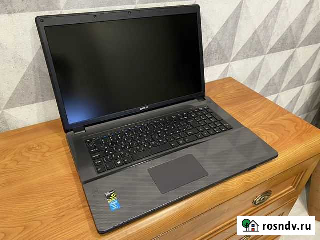 Игровой ноутбук dexp б/у i7 Череповец - изображение 1