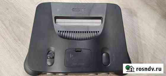 Тушка игровая консоль Nintendo N64 ntsc-J Омск