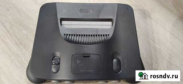 Тушка игровая консоль Nintendo N64 ntsc-J Омск - изображение 1