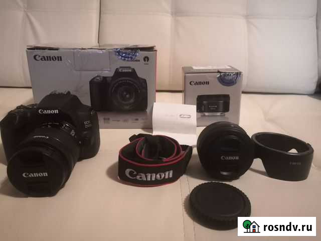 Фотоаппарат зеркальный Новоспасское - изображение 1