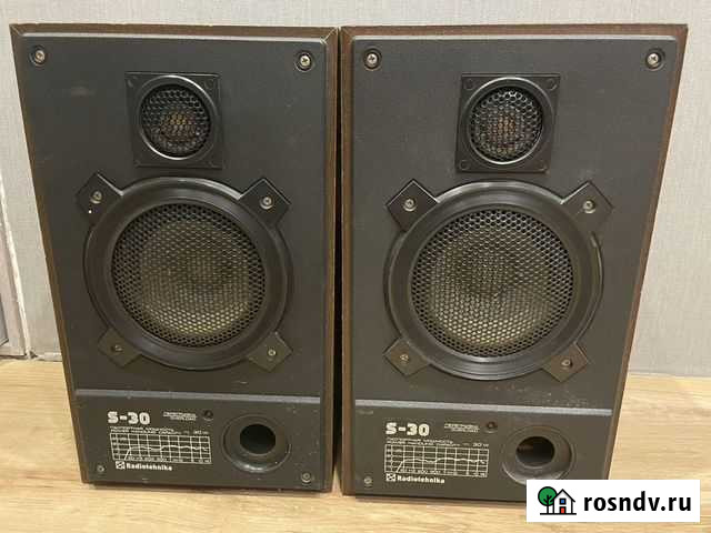 Колонки Radiotehnika S-30 Норильск - изображение 1