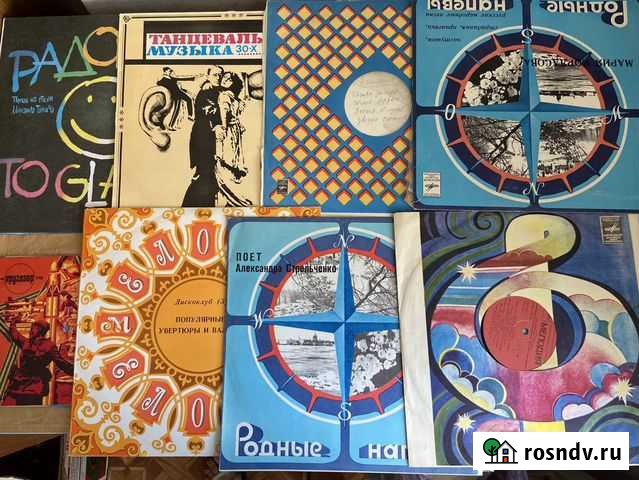 Музыкальные пластинки Вологда - изображение 1