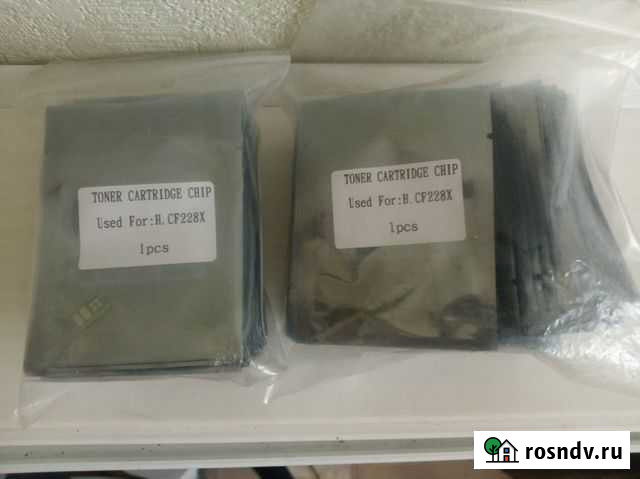 Toner cartridge chip HP CF228X Анжеро-Судженск - изображение 1