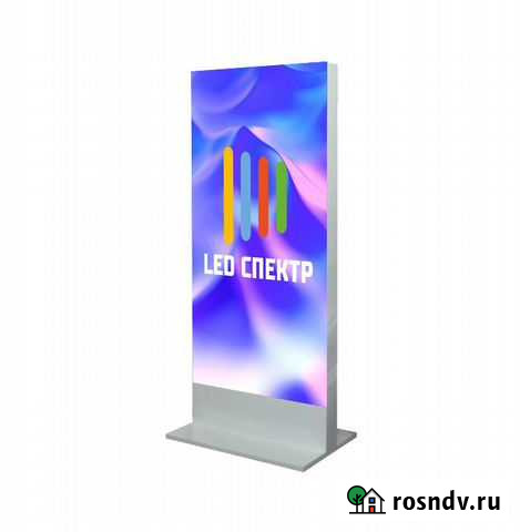 Рекламный видеопилон (видеоэкран) для ТЦ Оренбург - изображение 1