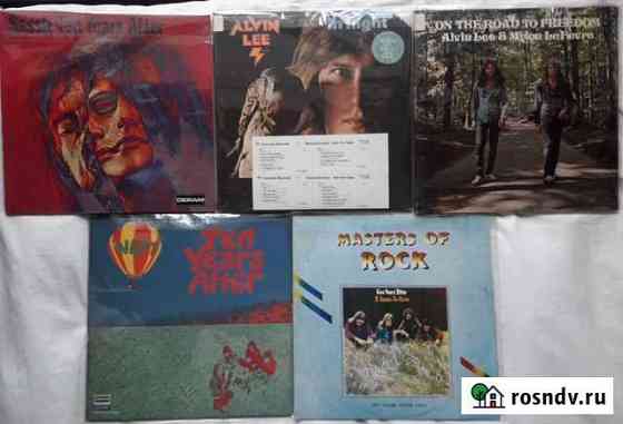 Виниловые пластинки Alvin Lee. Three Doc Nicht Новокузнецк