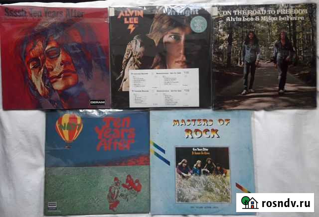 Виниловые пластинки Alvin Lee. Three Doc Nicht Новокузнецк - изображение 1