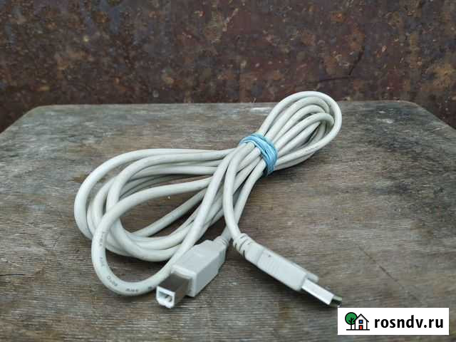 Кабель USB 2.0 AM/BM Нижний Тагил - изображение 1