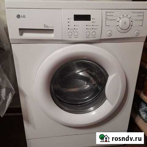 Стиральная машина LG Новая Усмань - изображение 1
