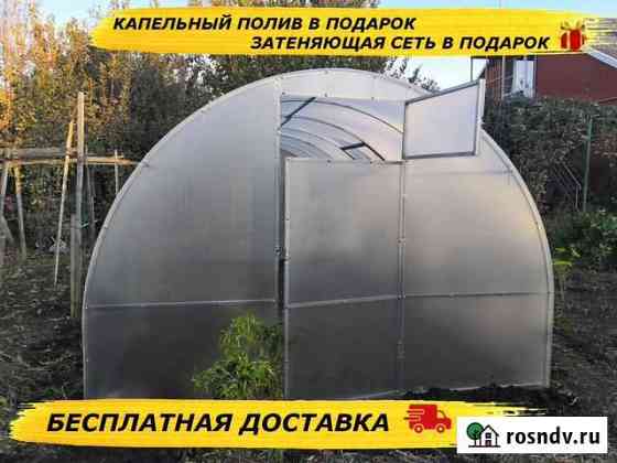 Теплица из поликарбоната Тимашевск