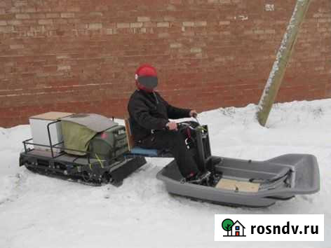 Комплект нового мотобуксировщик Paxus 500 Avant Вилючинск - изображение 1