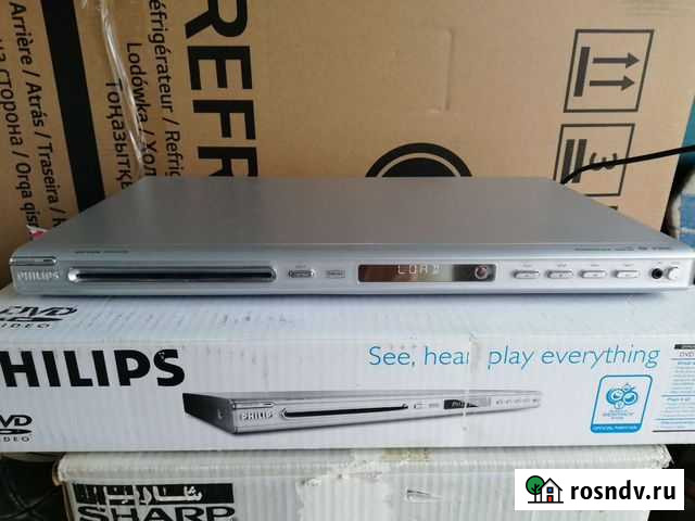 Dvd плеер philips Белгород - изображение 1