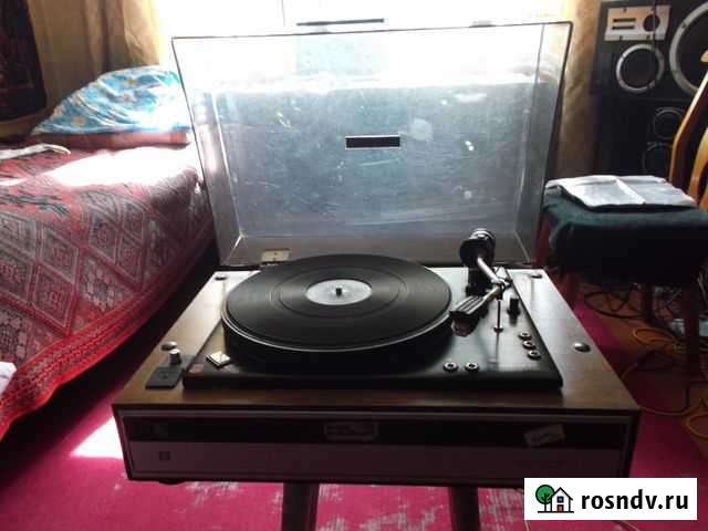 Проигрыватель винила Радиотехника-001 Петрозаводск - изображение 1