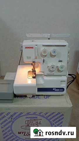 Оверлок Janome MyLock 205D Волгоград - изображение 1