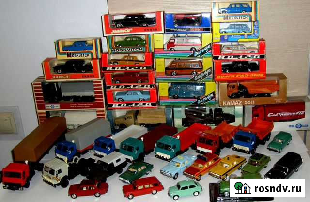 Настоящие коллекционные Модели СССР Краснодар - изображение 1