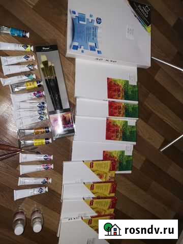 Масляные краски Ладога большие Ялта - изображение 1