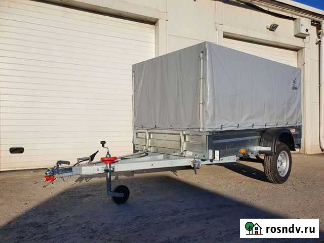 Прицеп Экспедиция 111725, 2,5 х 1,35 Мурманск - изображение 1