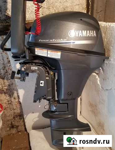Лодочный мотор Yamaha 9.9 4 такта Иркутск - изображение 1