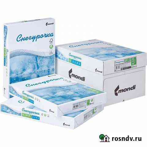 Бумага Снегурочка А3 Красноярск