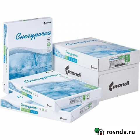 Бумага Снегурочка А3 Красноярск - изображение 1