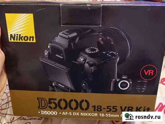 Фотоаппарат nikon d5000 Самара