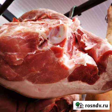 Мясо свинина домашняя Балашиха