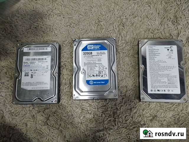 Жесткие диски Череповец - изображение 1