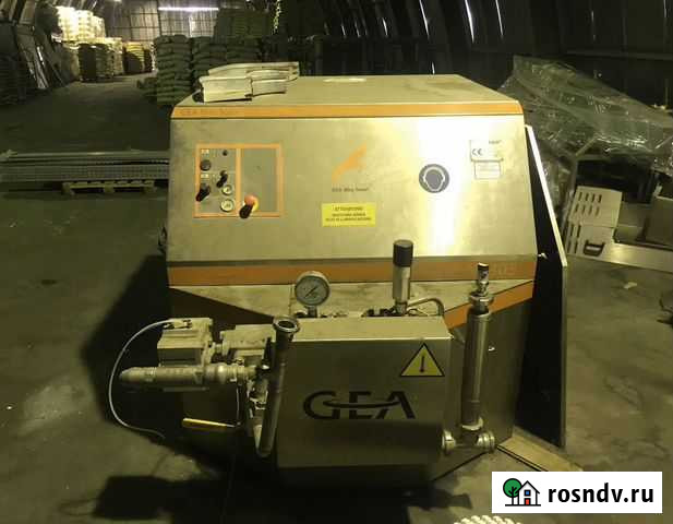 Гомогенизатор 3000л Троицкое - изображение 1