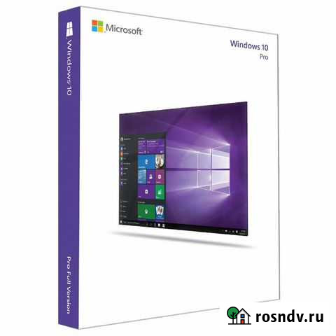 Оригинальный лицензионный ключ Windows 10 Челябинск - изображение 1