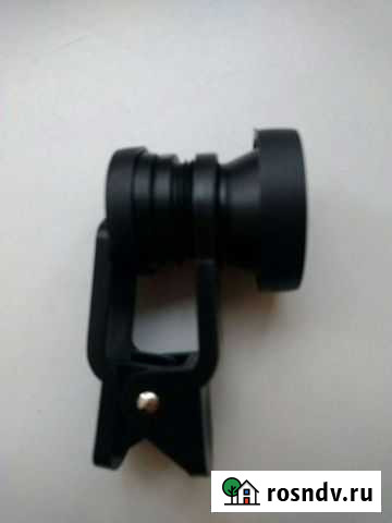 Объектив, Микроскоп-прищепка для телефона Михайловка - изображение 1