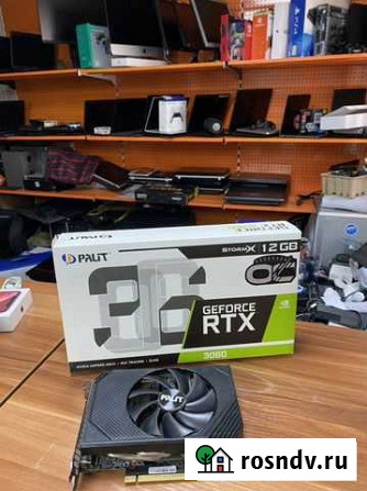 RTX 3060 не LHR. Рассрочка. Обмен Кемерово - изображение 1