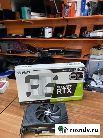 RTX 3060 не LHR. Рассрочка. Обмен Кемерово - изображение 1