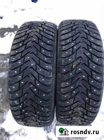 215/65/16 Nokian Hakka 8. 2 шт Нижневартовск - изображение 1