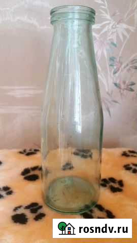 Бутылка молочная Рассказово - изображение 1