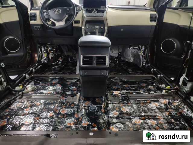 Шумоизоляция автомобилей, установка автозвука Владимир - изображение 1