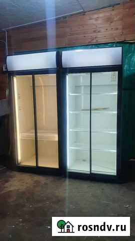 Холодильный шкаф бу купе 90 Воскресенск - изображение 1