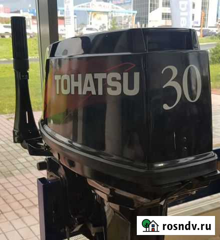 Лодочный мотор Tohatsu 30 Иркутск - изображение 1