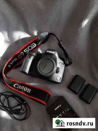Зеркальный фотоаппарат Canon 6d mark ii Калининград