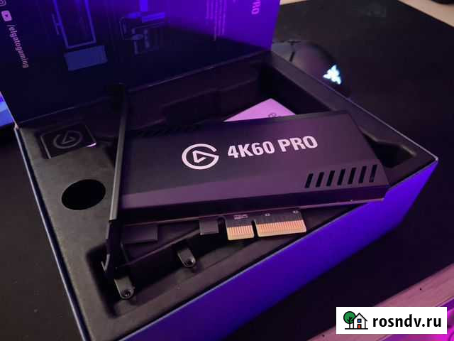 Elgato Game Capture 4K60 Pro MK.2 Краснодар - изображение 1