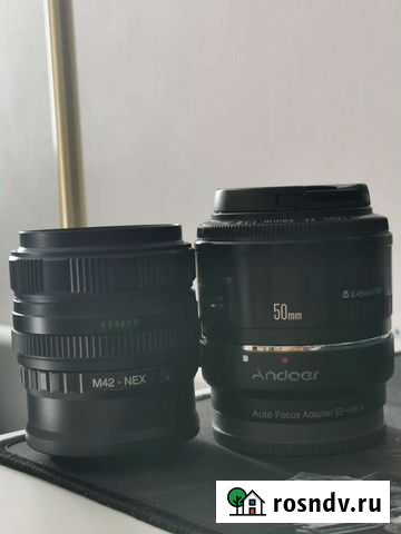 Объективы и переходники Уфа - изображение 1
